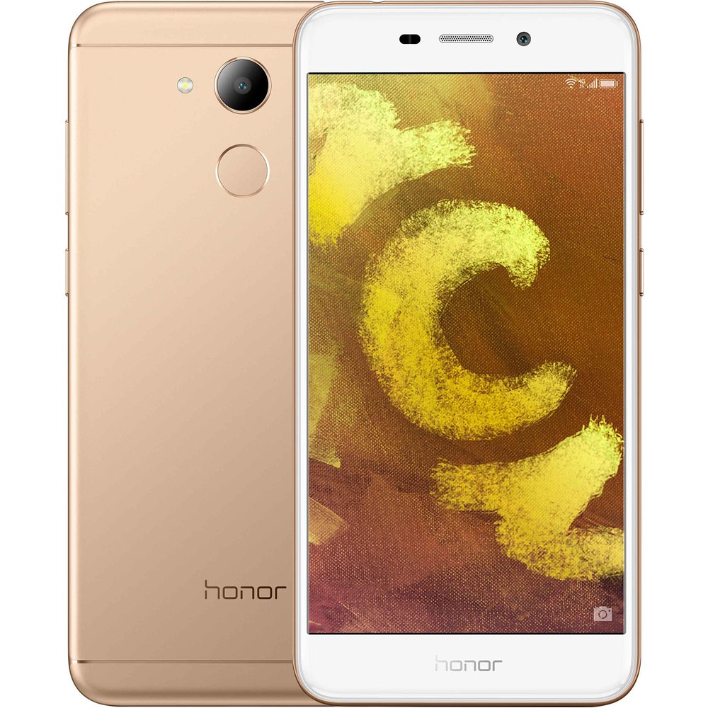 Смартфон Honor 6C Pro золотой