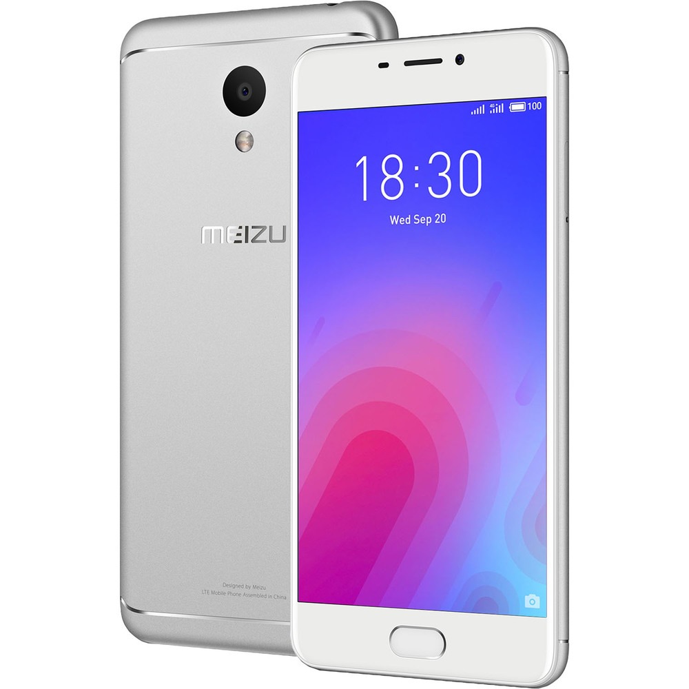 Смартфон Meizu M6 M711H 32 Гб серебристый