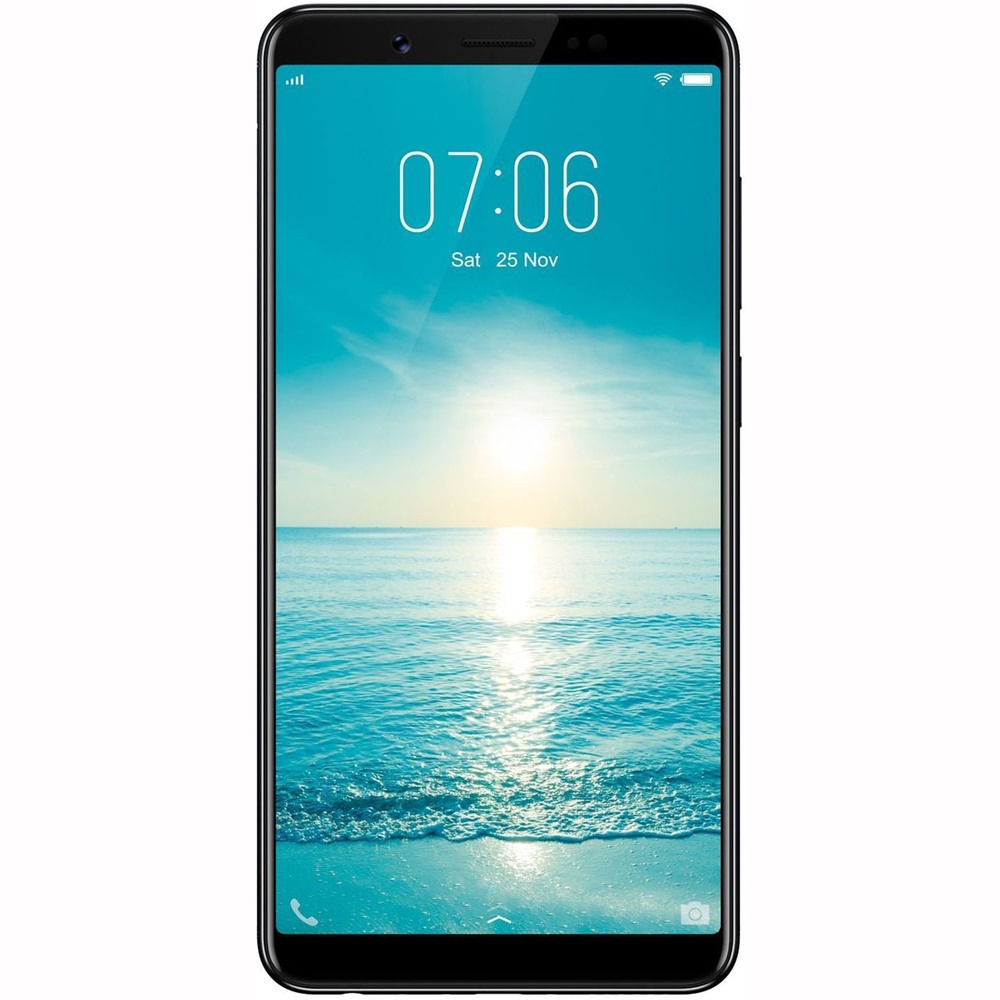 Смартфон vivo V7 матовый черный (1718)