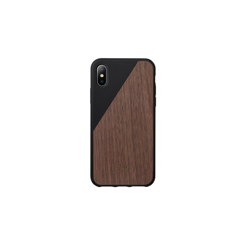 Купить Чехол Native Union Wooden CLIC-BLK-WD-NP17, черное дерево в Москве