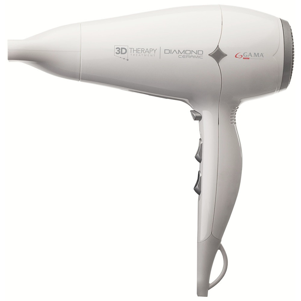 Изображение товара Фен GA.MA GH0302 DIAMOND CERAMIC ION 2300 Вт с насадкой