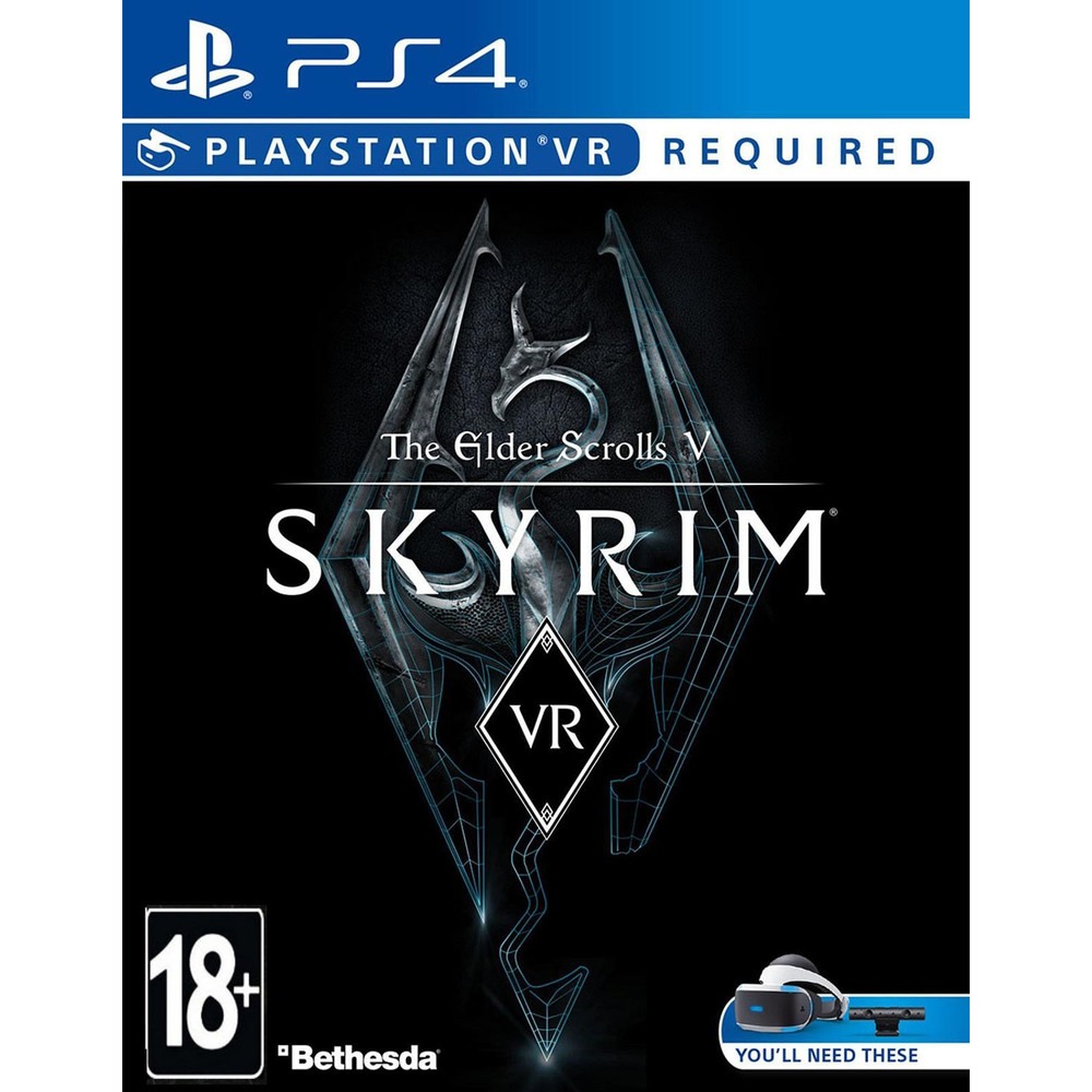 Купить Elder Scrolls V: Skyrim VR PS4, русская версия в Москве