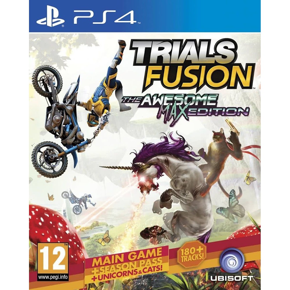 Trials Fusion: The Awesome Max Edition, русская версия