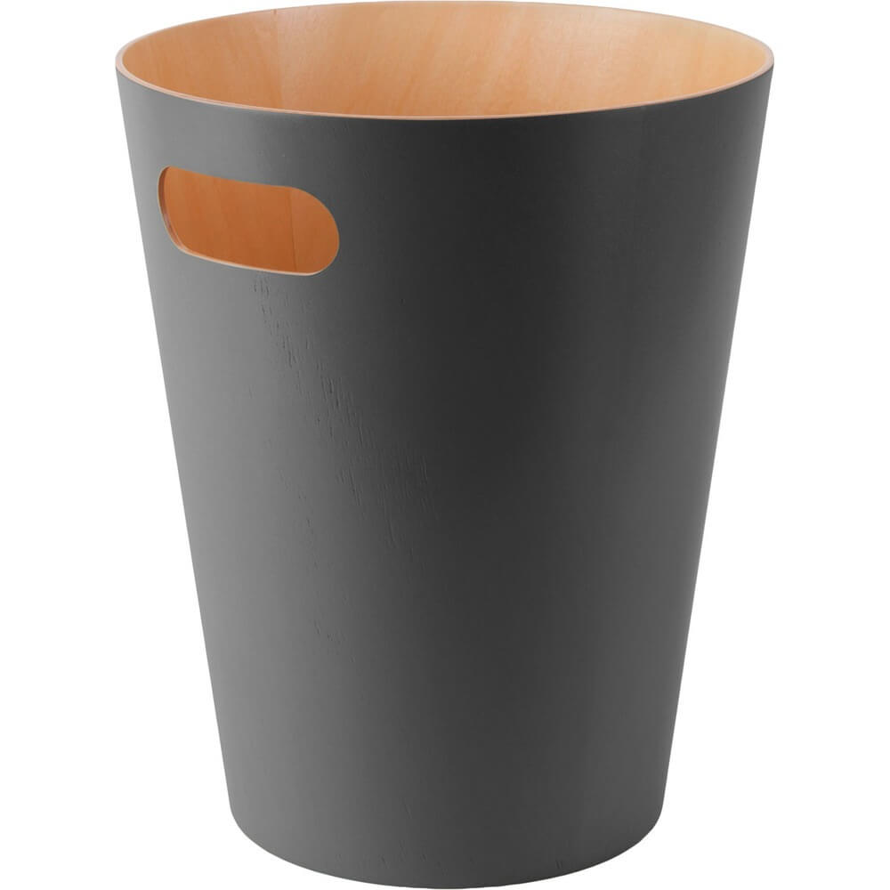 Изображение товара Ведро для мусора Umbra Woodrow 9 л из березовой фанеры без крышки Изображение товара Ведро для мусора Umbra Woodrow 9 л из березовой фанеры без крышки