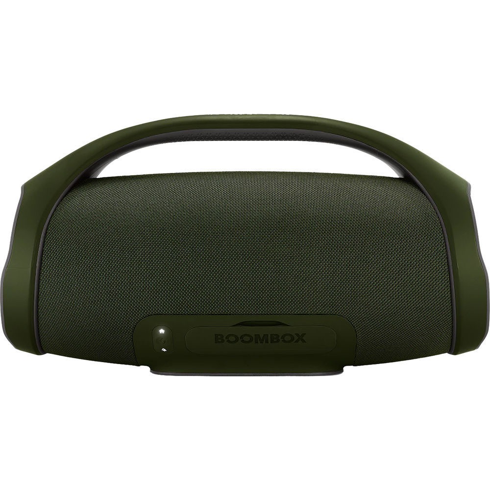 Портативная акустика JBL Boombox Green купить в Москве Технопарк