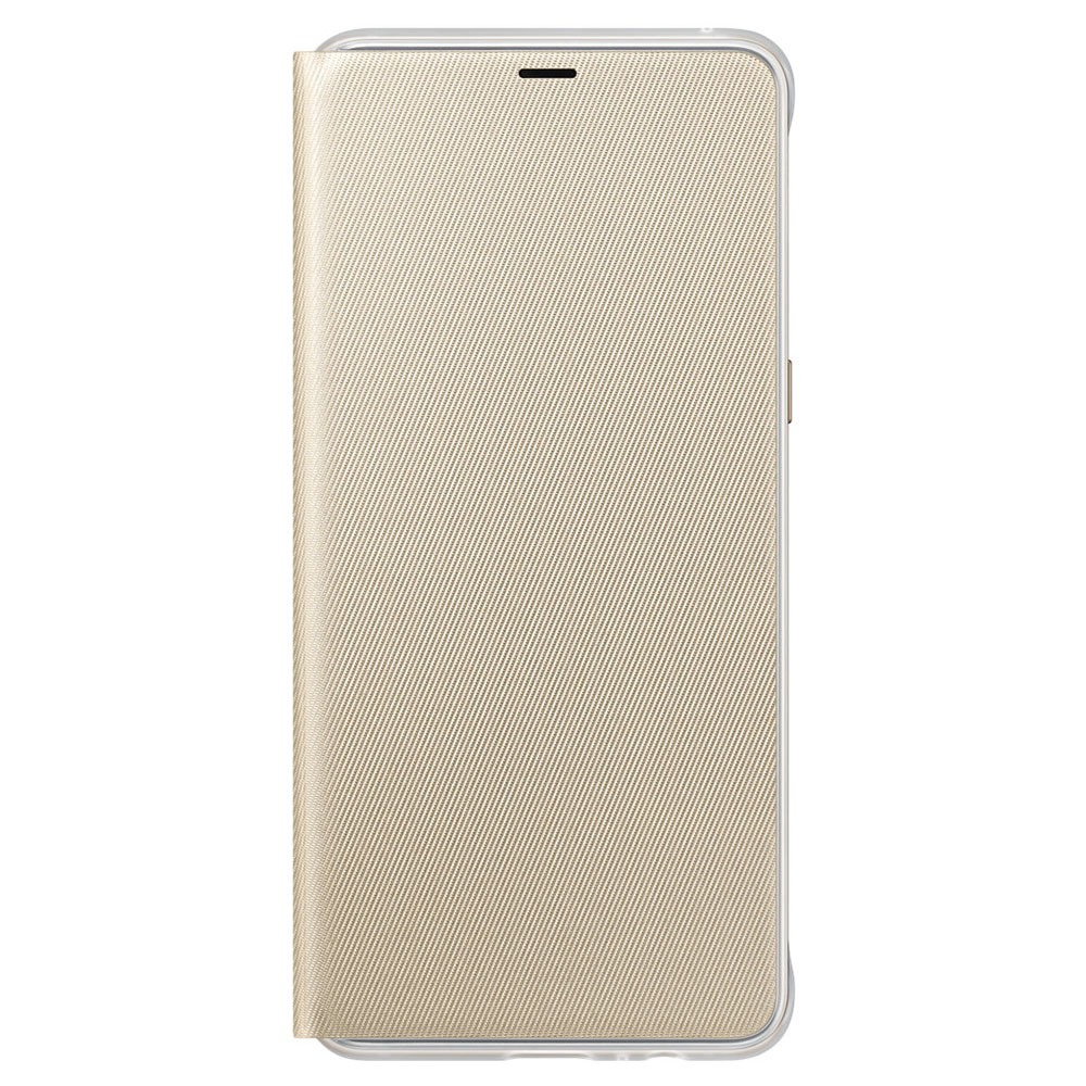 Купить Чехол Samsung Neon Flip Cover A8 (A530), gold в Ростове-на-Дону