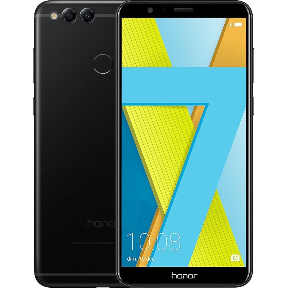 Смартфон Honor 7X черный