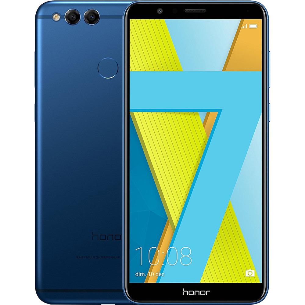 Смартфон Honor 7X синий