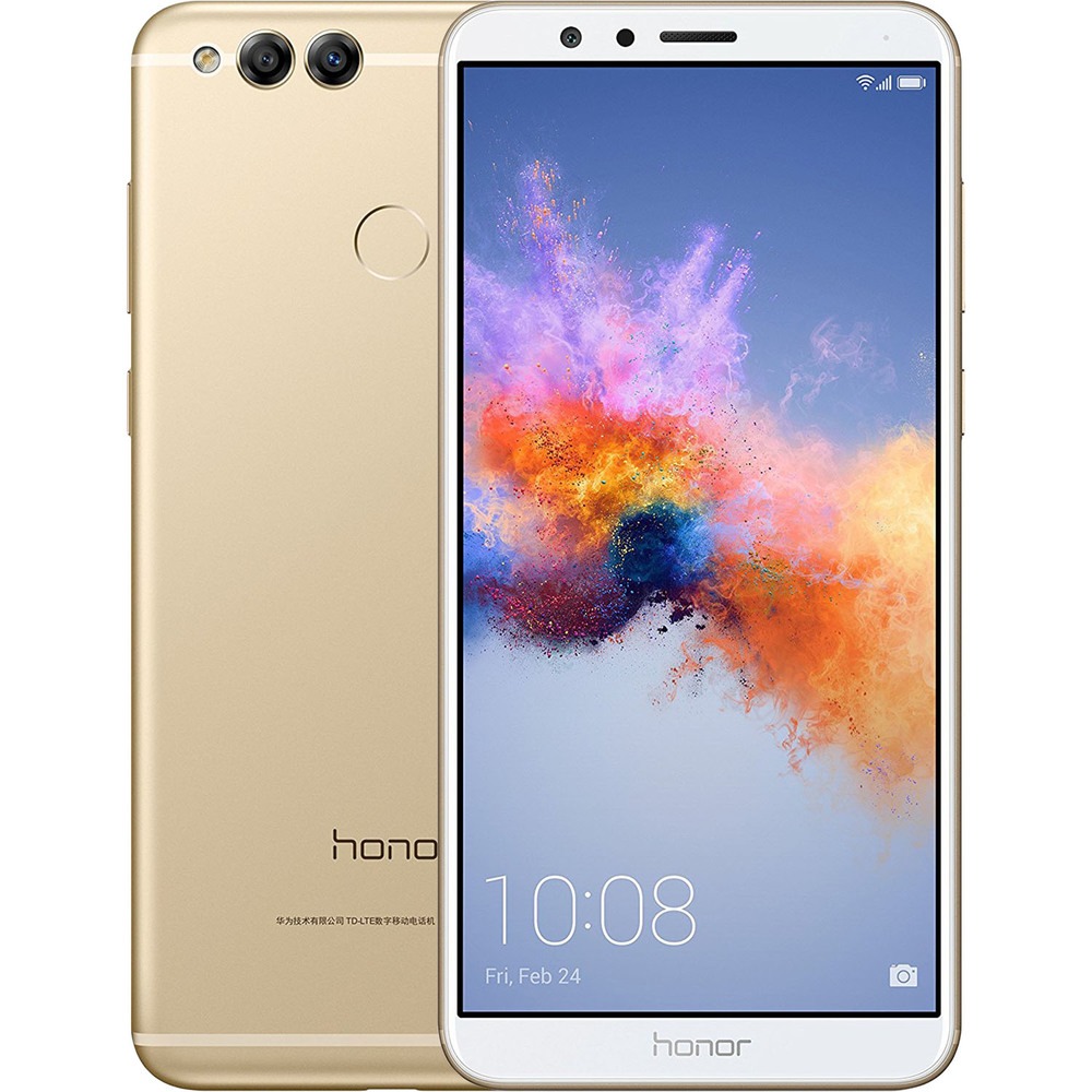 Смартфон Honor 7X золотой