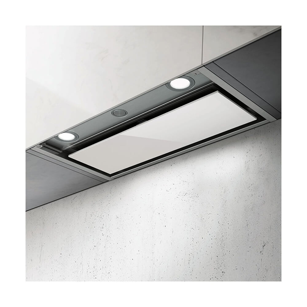Изображение товара Встраиваемая вытяжка Elica BOXIN PLUS IXGL/A/120 для кухни 1000 м3ч эффектная и тихая