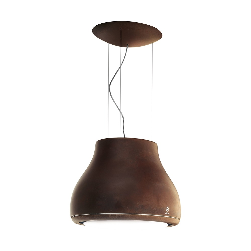 Изображение товара Вытяжка Elica SHINING RUST/F/50 для островных кухонь высокая производительность