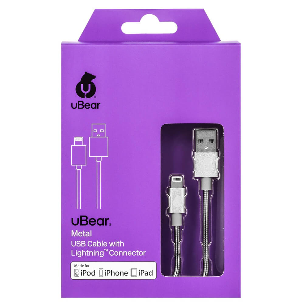 Отзывы на Кабель uBear MFI Lightning USB Cable DC06SL01-L | Москва