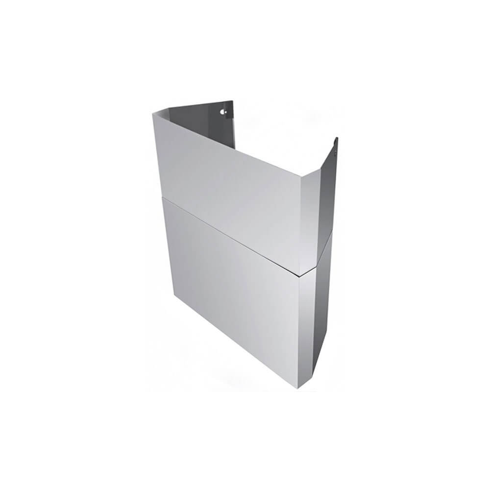 Изображение товара Декоративный короб Elica KIT0010700 из нержавеющей стали для вытяжек высотой 22-27 см