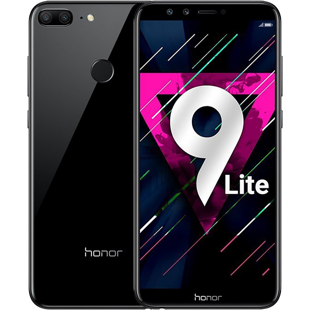 Купить Смартфон Honor 9 Lite черный в Брянске