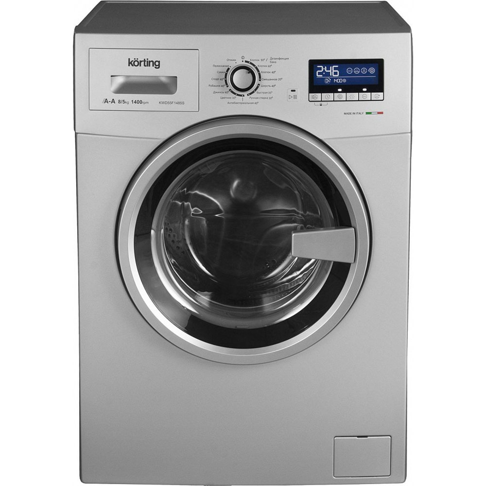 Купить Стирально-сушильная машина Korting KWD 55F1485S в Москве
