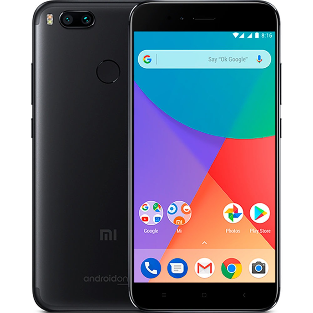 Купить Смартфон Xiaomi Mi A1 64Gb черный в Москве