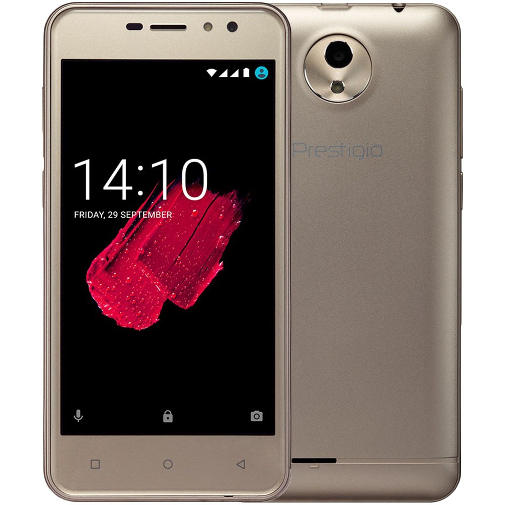 Купить Смартфон Prestigio Muze J3, золотой (PSP3470DUO) в Москве