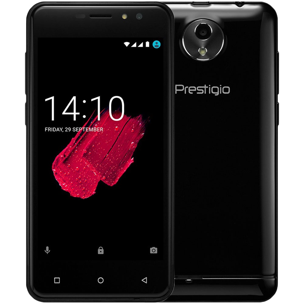 Смартфон Prestigio Muze J3, черный (PSP3470DUO)