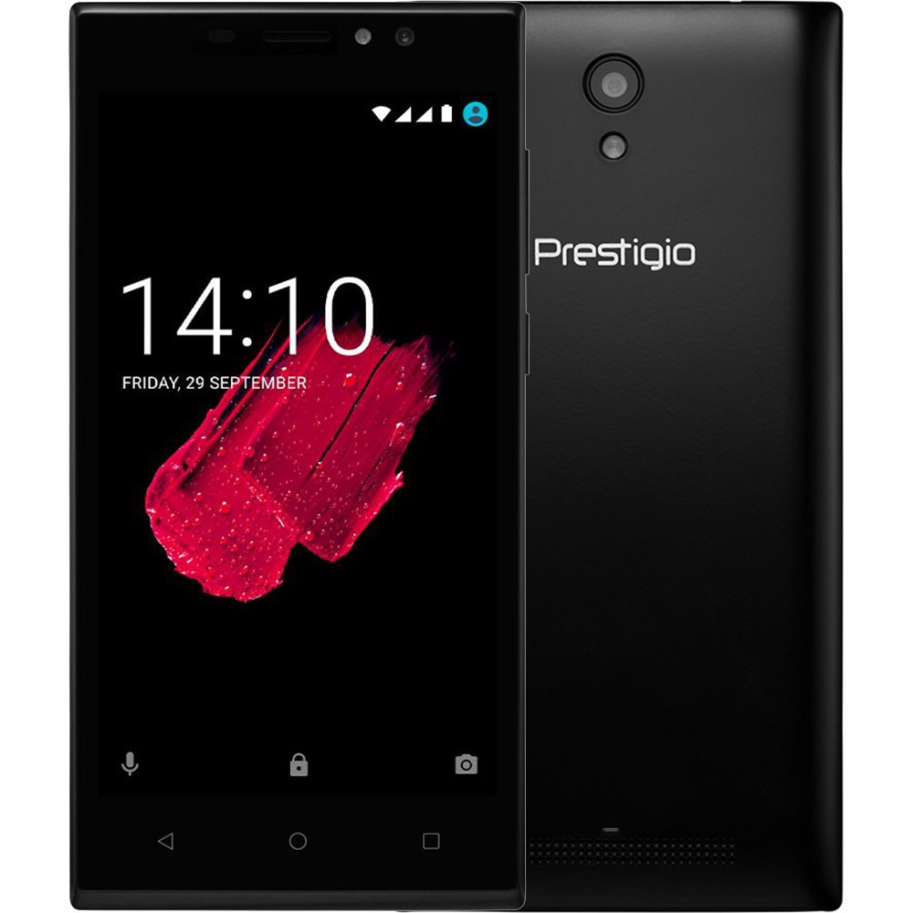 Отзывы на Смартфон Prestigio Muze C5, черный (PSP5510DUO) | Москва