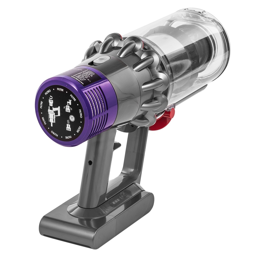 Вертикальный пылесос Dyson V10 Absolute - фото 4 Вертикальный пылесос Dyson V10 Absolute - фото 4