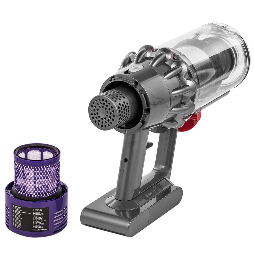 Вертикальный пылесос Dyson V10 Absolute - фото 9 Вертикальный пылесос Dyson V10 Absolute - фото 9