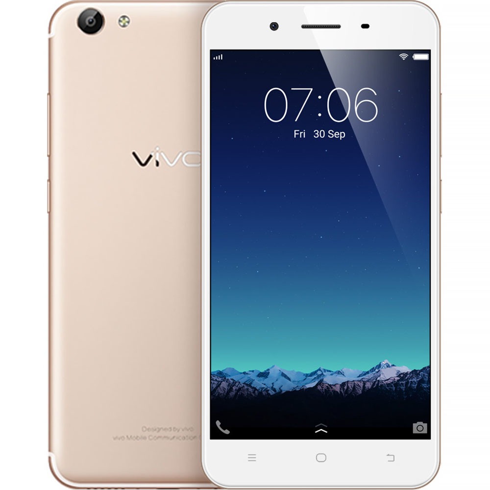 Смартфон vivo Y65 золотой