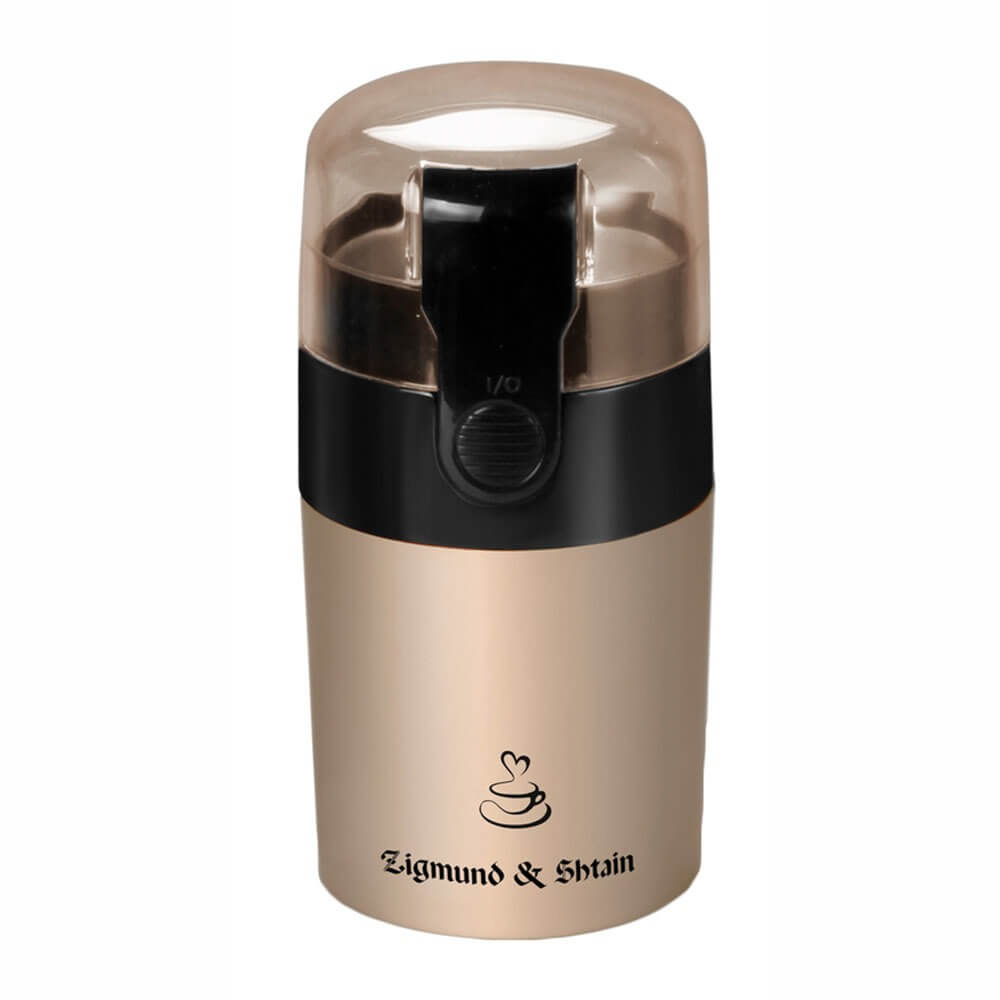 Изображение товара Кофемолка Zigmund Shtain ZCG-08 с ротационным ножом для кофе, специй и орехов