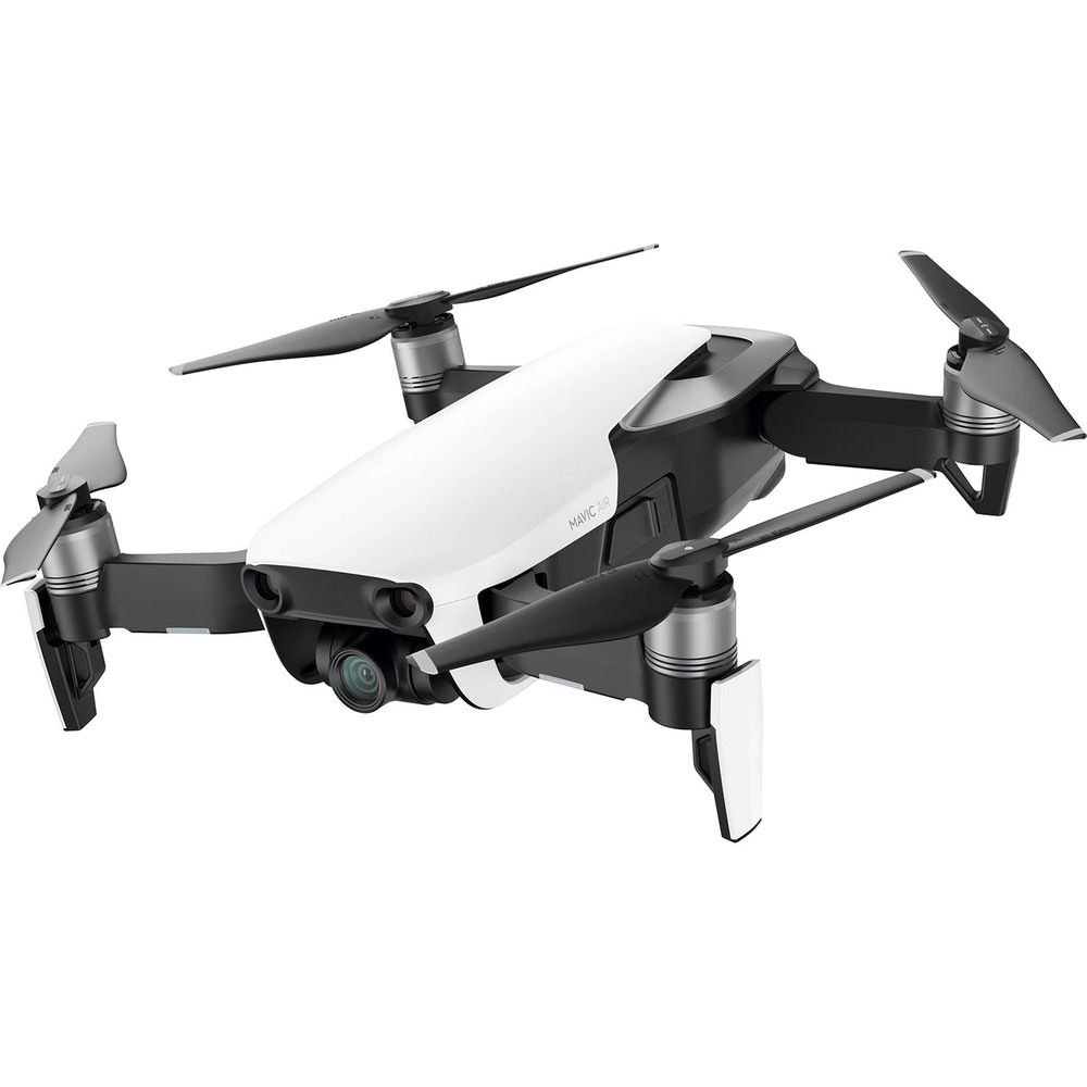 dji mavic air combo arctic white