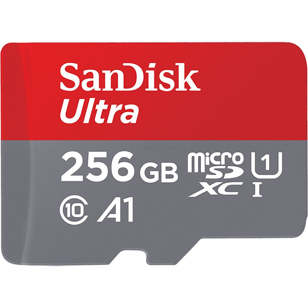 Купить Карта памяти SanDisk 256Gb Ultra Android (SDSQUAR-256G-GN6MA) в  Москве