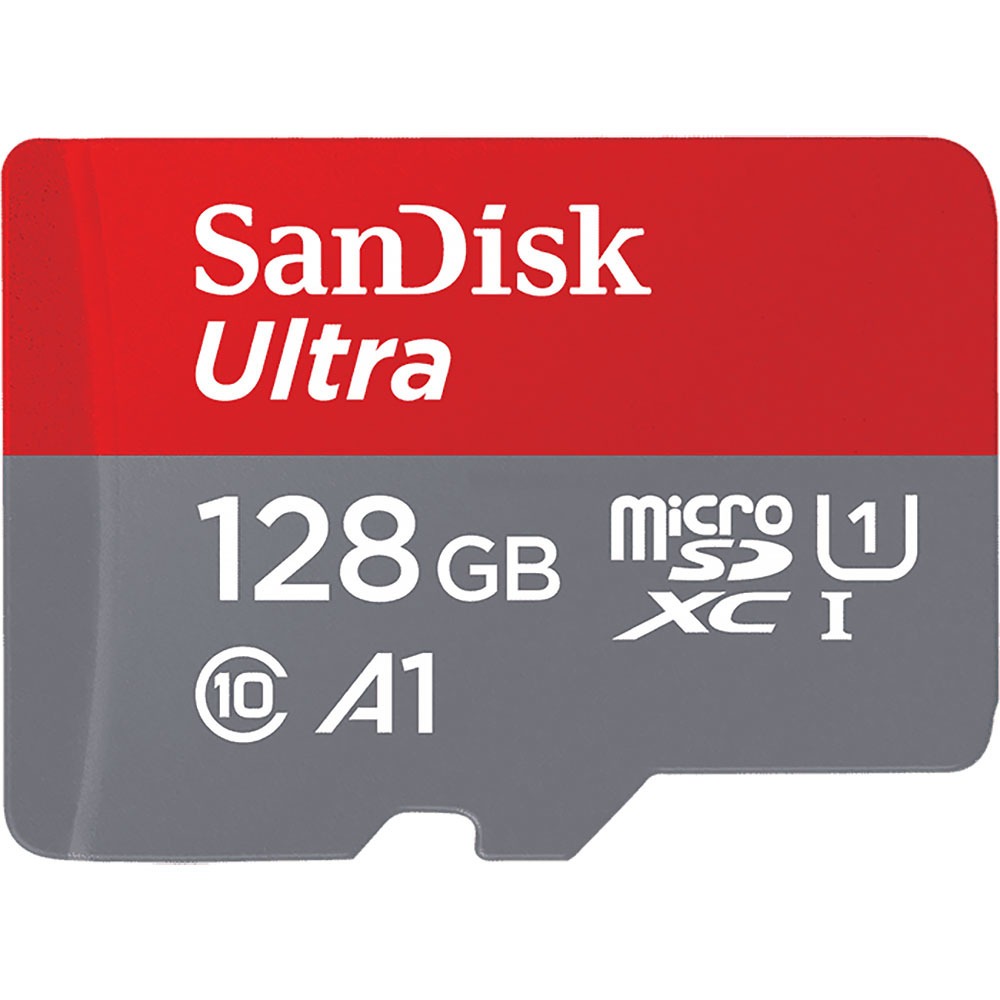 Купить Карта памяти SanDisk 128Gb Ultra Android (SDSQXAF-128G-GN6AA) в  Москве