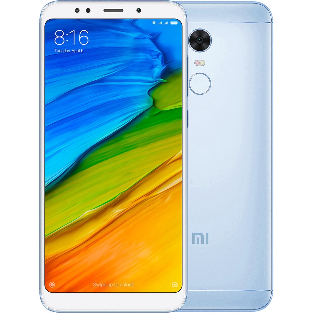 Купить Смартфон Xiaomi Redmi 5 Plus 64GB синий в Брянске