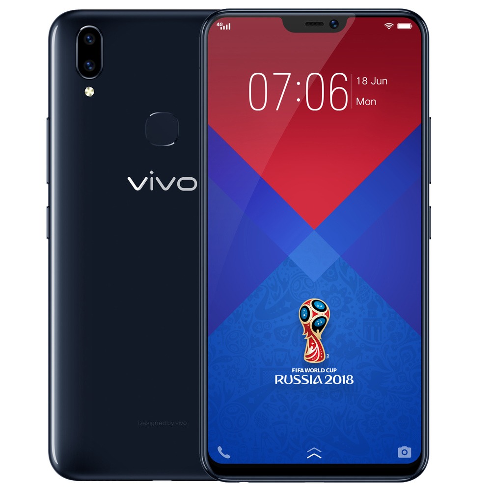 Смартфон vivo V9 Черный