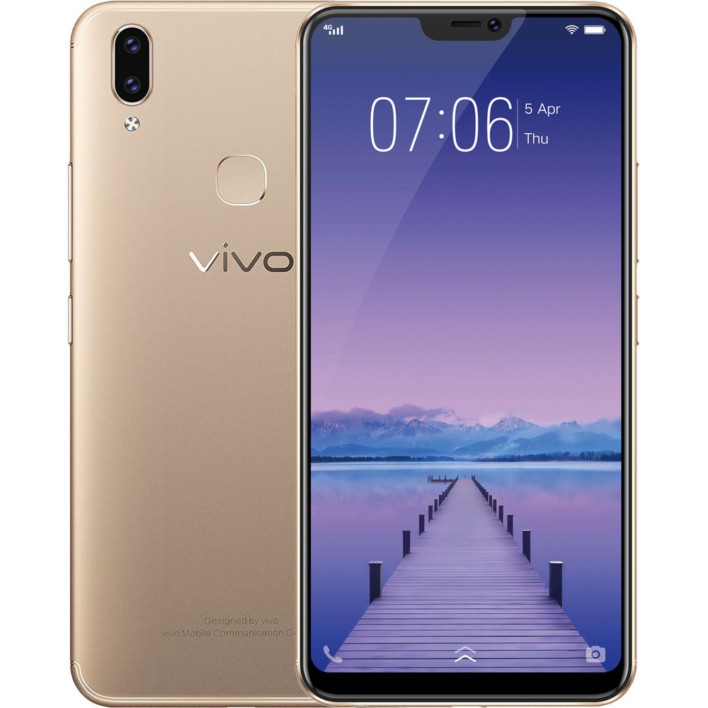 Купить Смартфон vivo V9 Золотой в Краснодаре