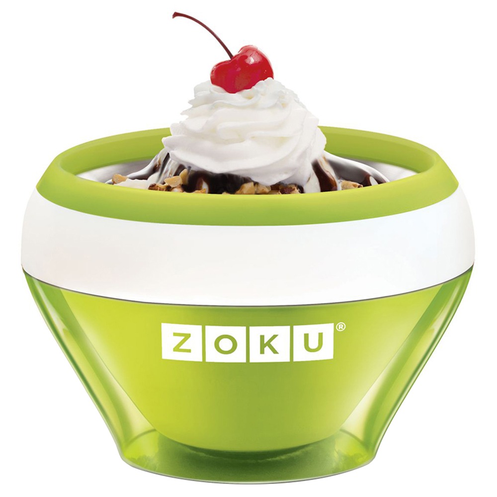 Мороженица Zoku Ice Cream Maker ZK120-GN - фото 2 Мороженица Zoku Ice Cream Maker ZK120-GN - фото 2