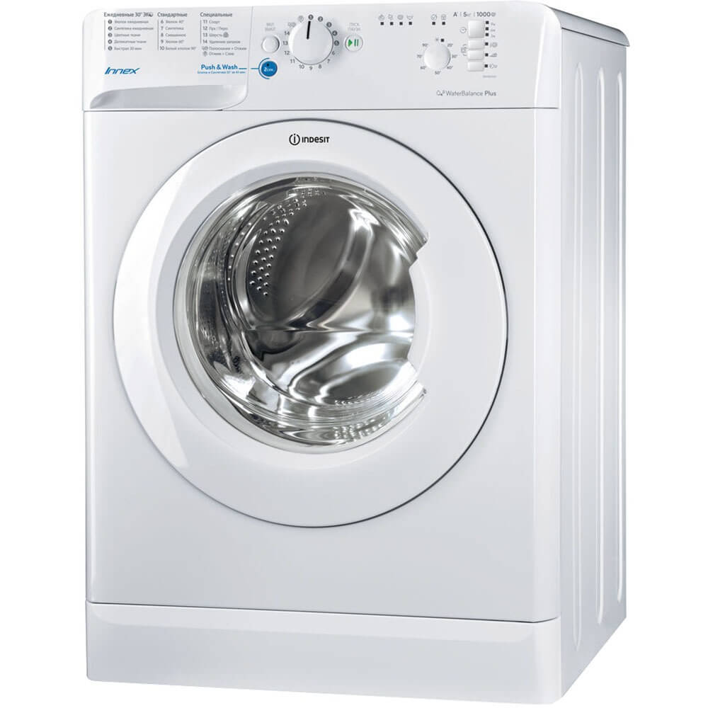 Купить Стиральная машина Indesit BWSB 51051 в Туле