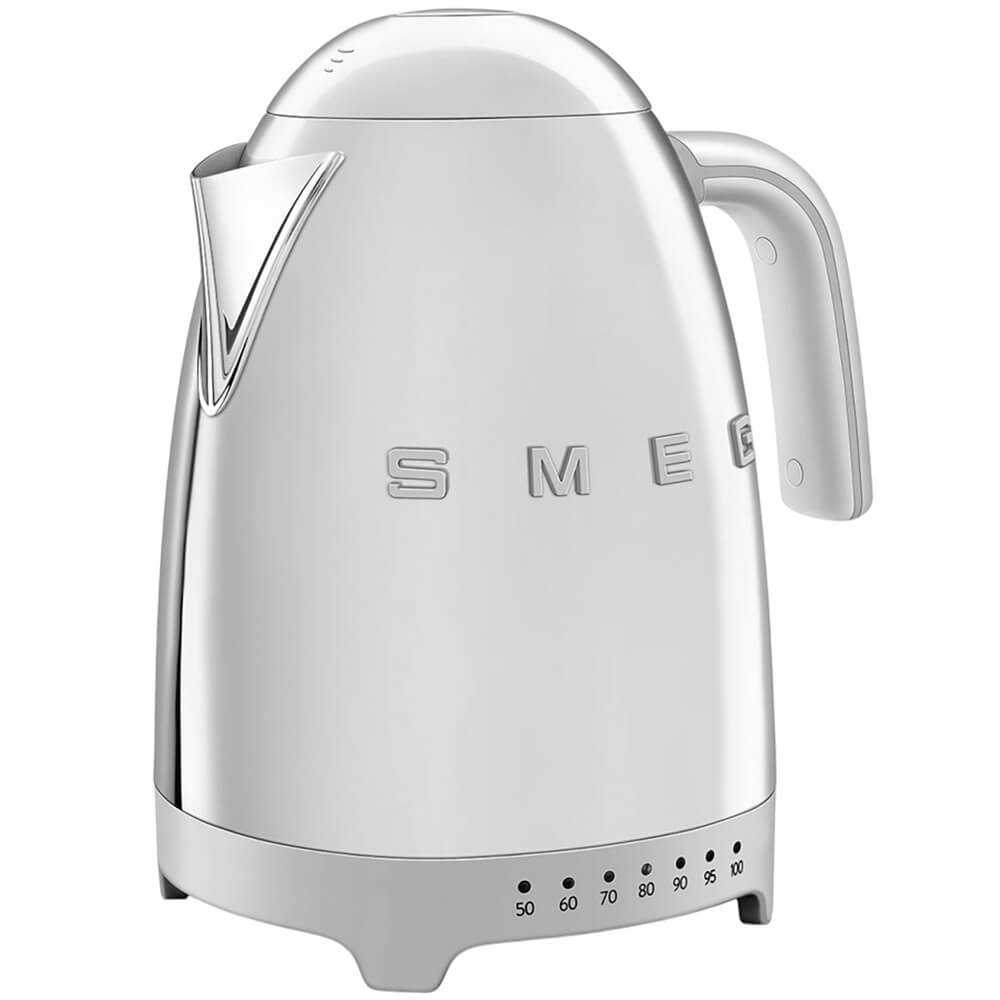 Изображение товара Чайник Smeg KLF04SSEU из нержавеющей стали 2400 Вт