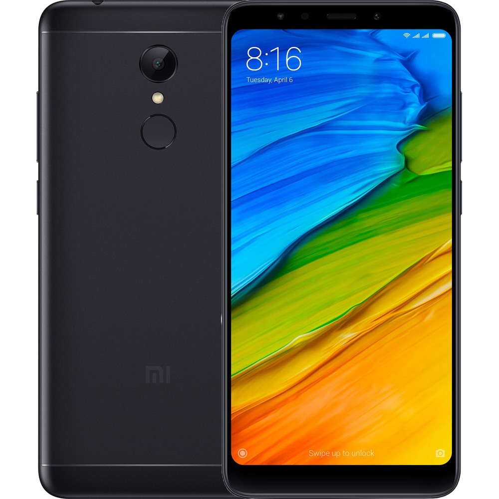 Смартфон Xiaomi Redmi 5 16GB черный