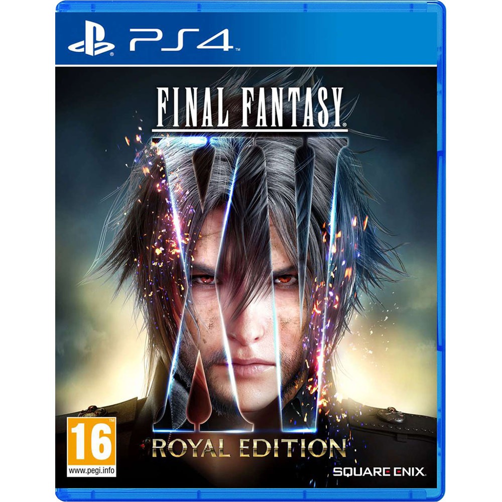 Купить Final Fantasy XV Royal Edition PS4, русские субтитры в Москве