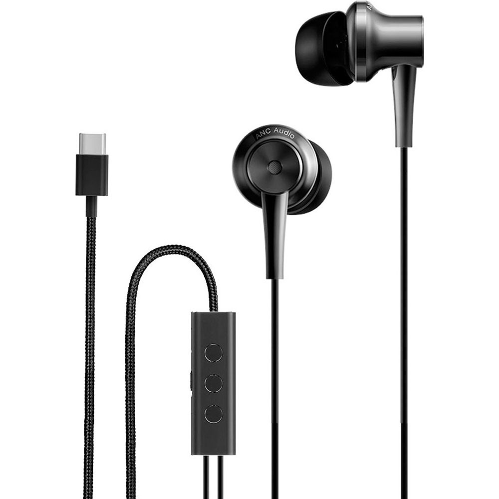 Купить Наушники Xiaomi Mi ANC Type-C In-Ear Earphones, чёрный в Калуге