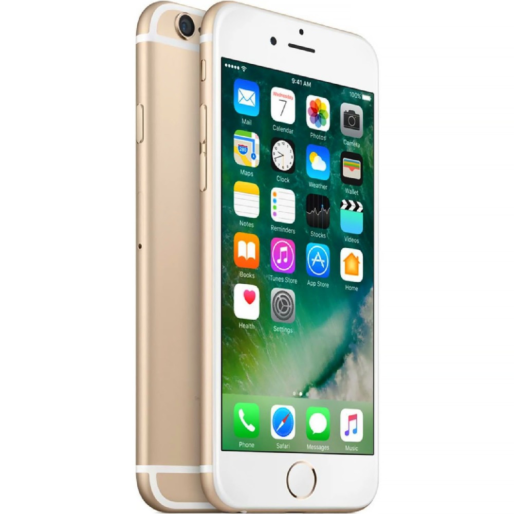 Купить Смартфон Apple iPhone 6 32Gb золотой в Москве