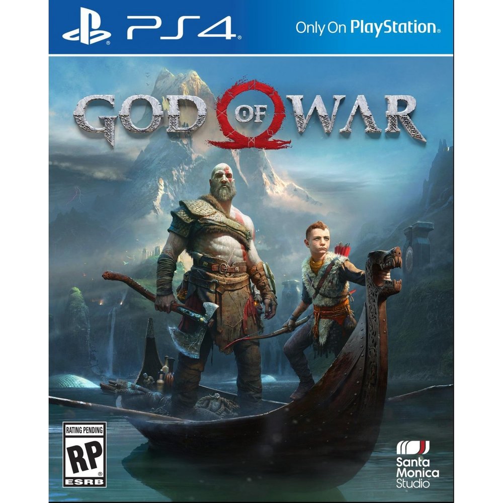 Отзывы на God of War PS4, русская версия | Москва