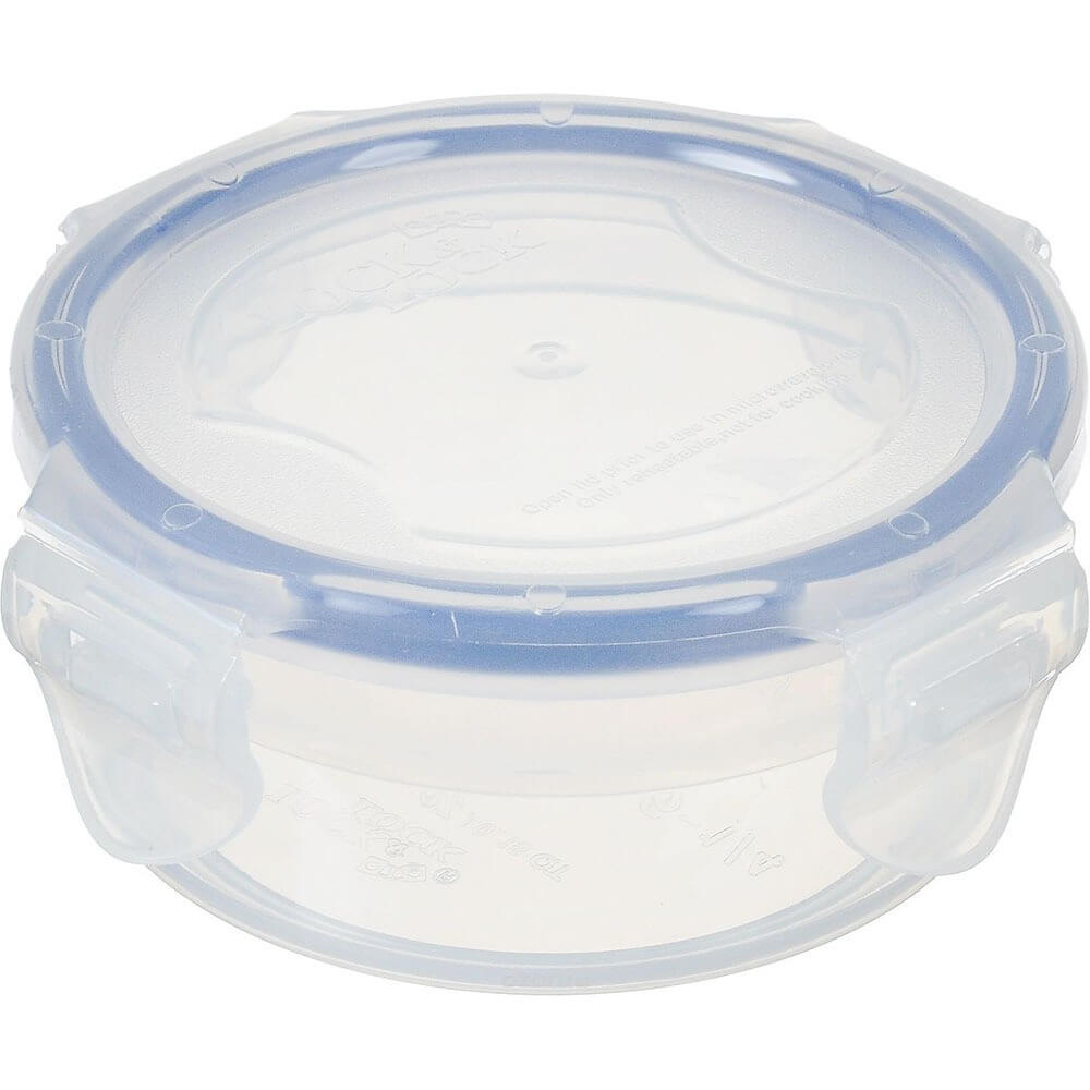 Изображение товара Контейнер для еды Lock&Lock HPL934 круглый пластиковый 0.14л