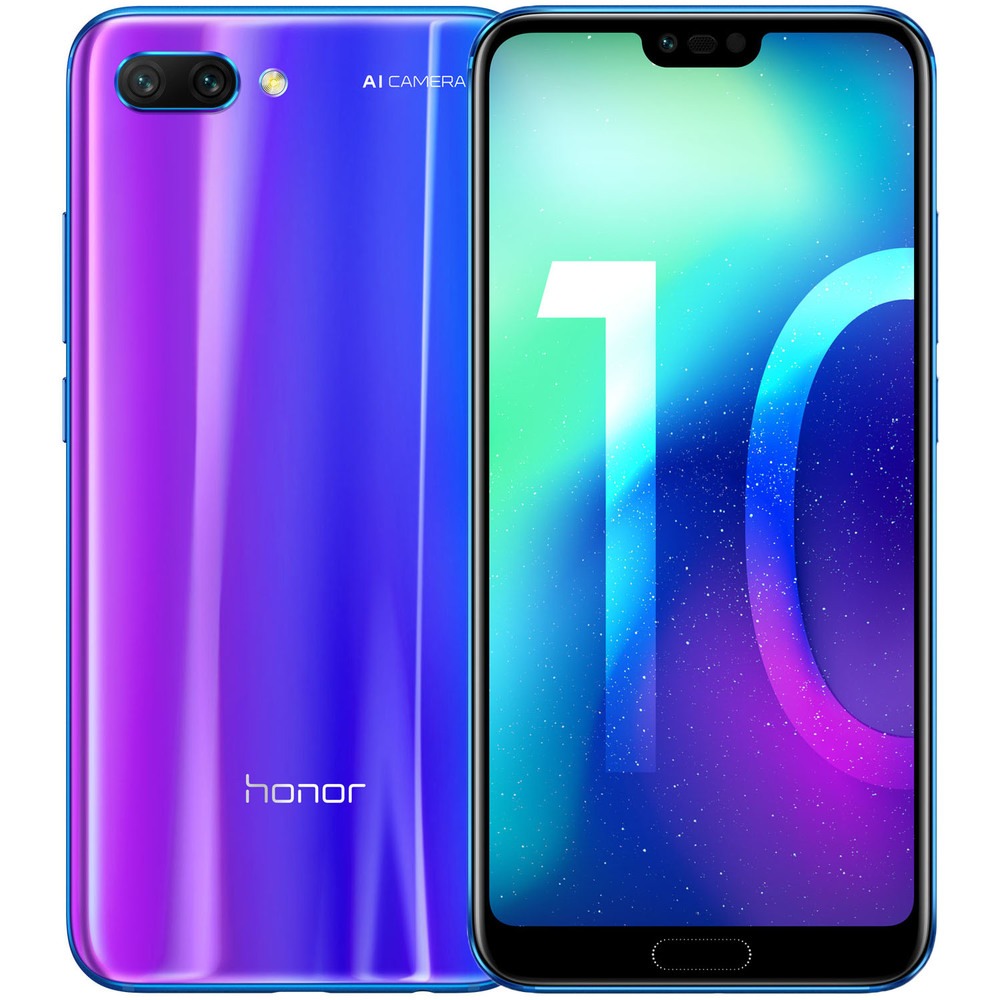 Смартфон Honor 10 Phantom синий