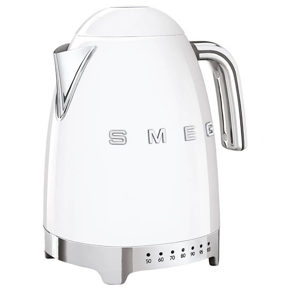 Изображение товара Чайник Smeg KLF04WHEU белый 2400 Вт 1.7 л нержавеющая сталь