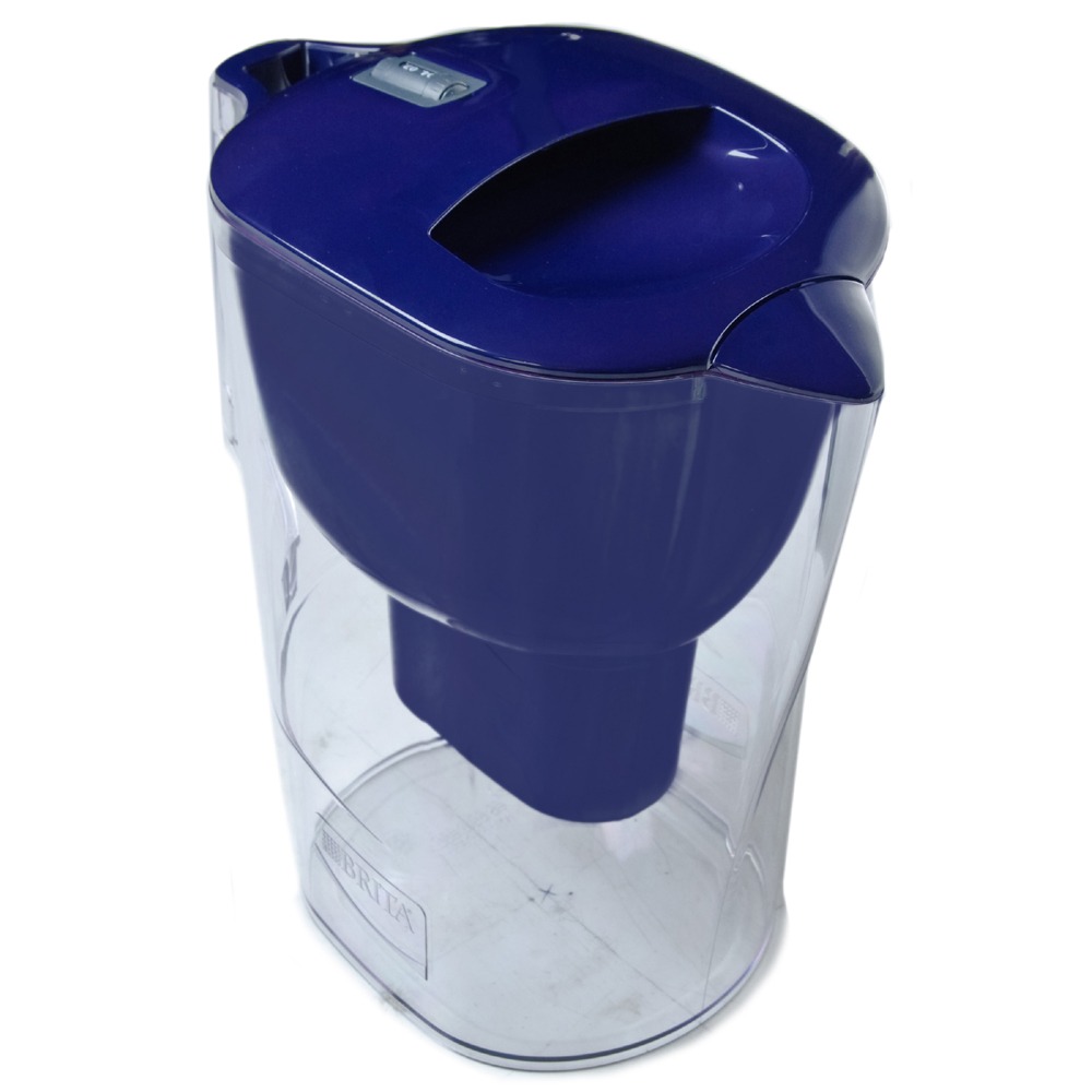 Фильтр для очистки воды Brita Maxtra Aluna XL 3.5 л синий - фото 2 Фильтр для очистки воды Brita Maxtra Aluna XL 3.5 л синий - фото 2