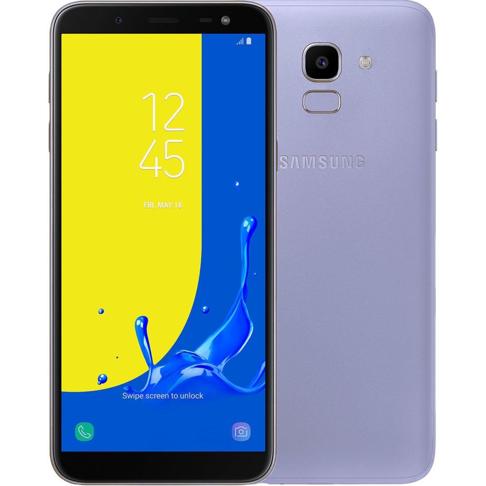 Купить Смартфон Samsung Galaxy J6 SM-J600F DS серый в Москве