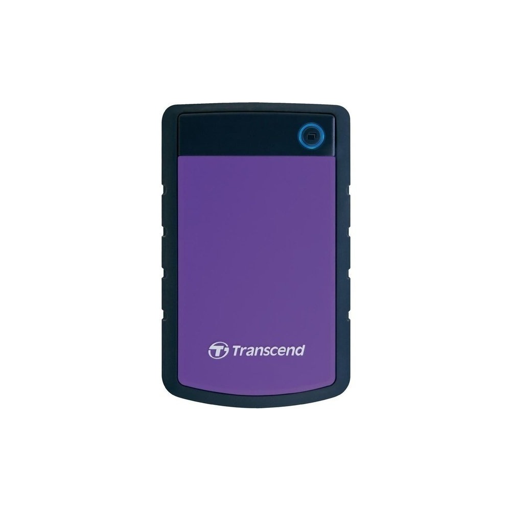 Купить Внешний жесткий диск Transcend H3P 2TB фиолетовый (TS2TSJ25H3P) в  Москве