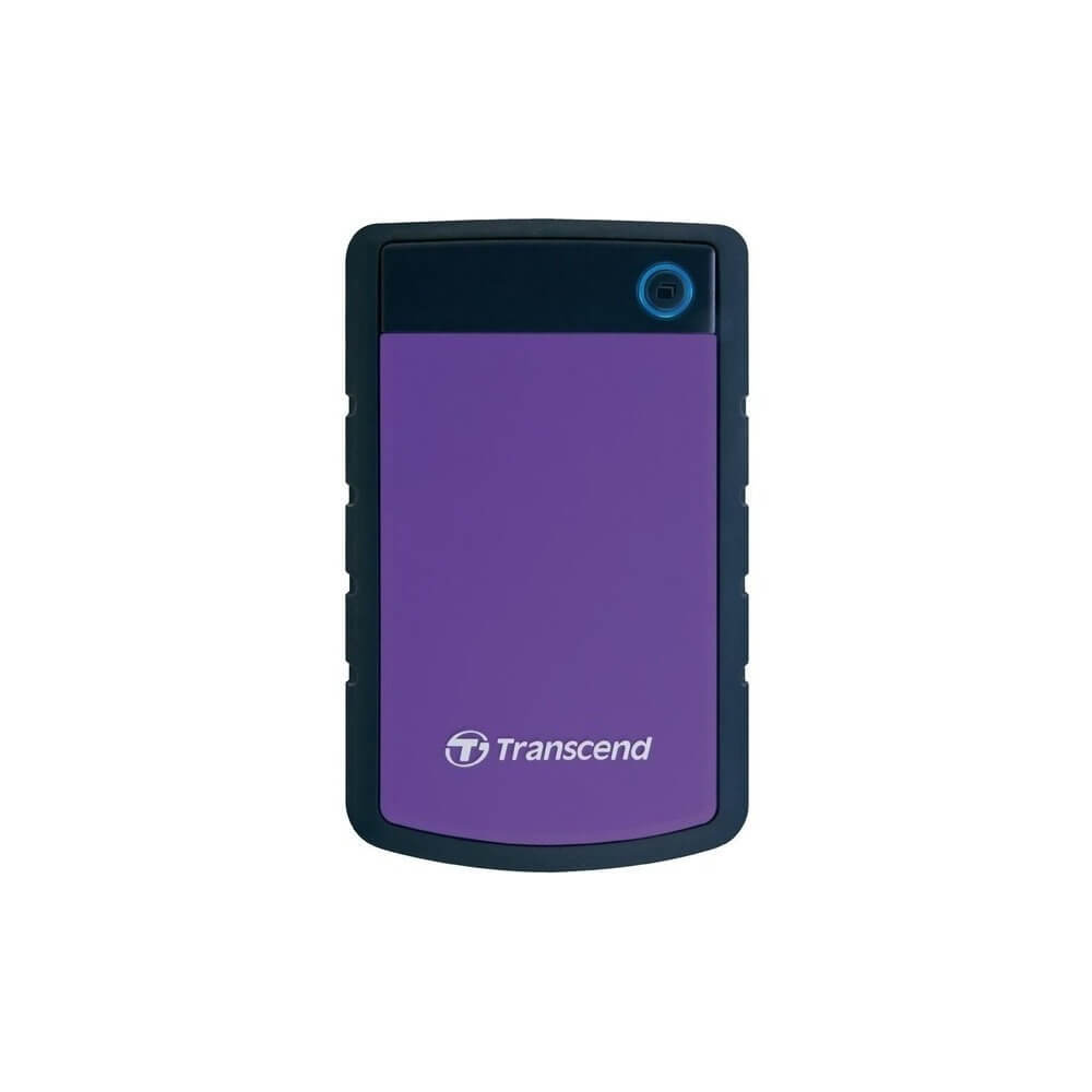 Купить Внешний жесткий диск Transcend H3P 1TB фиолетовый (TS1TSJ25H3P) в  Краснодаре