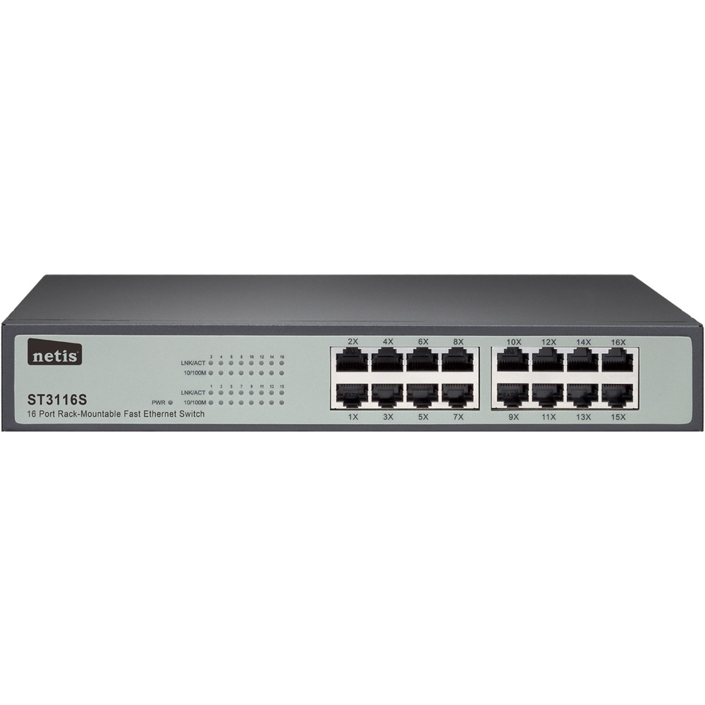 Switch fast ethernet. Коммутатор netis st3116p. коммутатор st3124 (24x10100 мбитс). 16 портов netis st311p. 16-port 10100mbps fast ethernet switch.