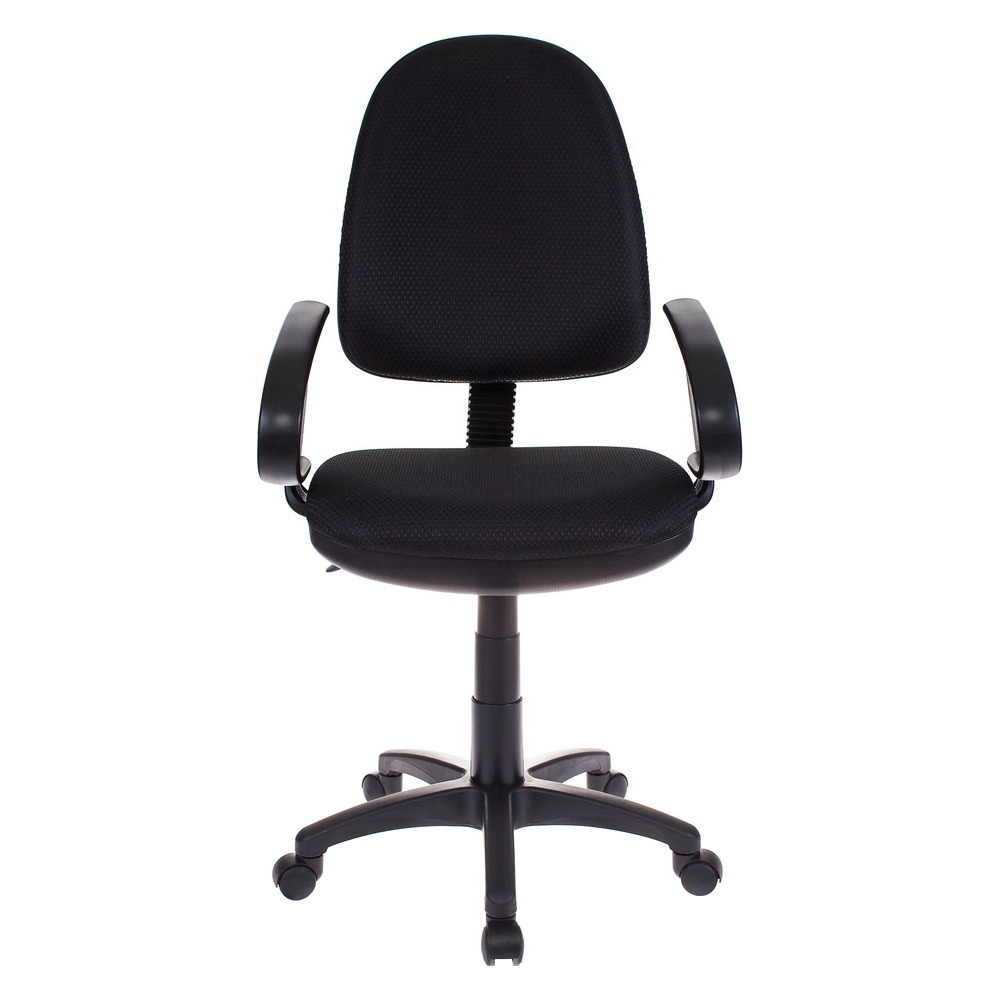 Изображение товара Компьютерное кресло Бюрократ CH-300 черное с регулируемой высотой и механизмами